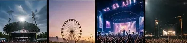 Festival and production relationships: Roots Picnic, Coachella, SXSW, and more